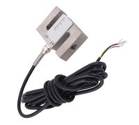 Yechiry Capteur de Cellule de Charge, Capteur de Pondération de Conception, étanche à l' avec Sortie Analogique, Protection IP67, Idéal pour Station de Mélange, Machine de Dosage et Station (100kg)