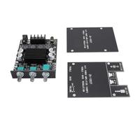 Yechiry Carte Bluetooth 5.0 AMP 100 W, Amplificateur Stéréo 2.0 Canaux, Amplificateur de Contrôle des Aigus des Basses avec Entrées DC 12-24 V, BT et AUX, Idéal pour Les Haut-parleurs sans Fil DIY