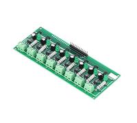 Yechiry Carte D'isolation Optocoupleur à 8 Canaux, Module de Détection de Tension PLC Durable adapté à L'électronique 220V AC