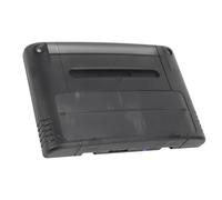 Yechiry Cartouche de Jeu Professionnelle avec Vitesse et stabilité Améliorées pour Console de Jeu SFC, Prise en Charge sans Région pour les Consoles Japonaises et Européennes (Noir transparent)