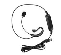 Yechiry Casque Haute Performance avec Sourdine à Une Touche pour Chat en Ligne, Casque USB pour Ordinateurs de Bureau