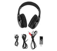 Yechiry Casque TV sans Fil avec Micro intégré, fonctionnalité Double Mode pour Le Divertissement à Domicile, Conception Supra-auriculaire Rechargeable