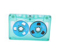 Yechiry Cassette, Cassette d'enregistrement à Roues Plaquées Métal, de 50 Minutes avec Un Son Clair, Idéale pour l'enregistrement de Musique et Le Stockage Vocal dans Les Lecteurs de Cassettes