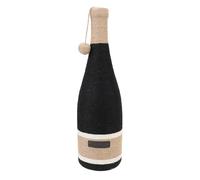 Yechiry Cat Scratching Post, Gratteur de Chat en Forme de Bouteille de Vin avec Une Piste de Balle Interactive et des Jouets de Chat à Balle de Printemps, Une Corde de Chanvre Multifonctionnelle