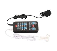 Yechiry Changeur de Voix Portable, Machine à Effets Sonores, Modificateur de Son avec 10 Modes de Changement de Son, 8 Effets Amusants pour Téléphone, Ordinateur, karaoké, Streaming en Direct