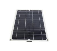 Yechiry Chargeur Solaire 5 W, Panneau Solaire USB Portable, Chargeur de Sortie 5 V 1 A avec Design Compact, Idéal pour Les Voyages en Plein Air, Le Camping et la Randonnée, pour Smartphones,