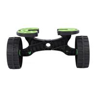 Yechiry Chariot en Kayak, Roues à Preuves de Ponction Remorque de Chariot en canoë avec Une capacité de Charge de 500 Kg, canoë Dolly, Porte-Accessoires de Kayak de Pêche, à Bascule pour,