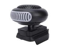 Yechiry Chauffage d'espace sans Fil, Chauffage électrique Portable 170 W, de Dégivrage de Pare-brise à 2 Réglages de Chaleur, Idéal pour le Chantier de Tricycle électrique et l'extérieur (Avec USB)