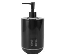 Yechiry Chauffe-huile de Massage à Température Réglable, Lotion pour le Corps, pour Spa et Usage Domestique, 250ml, ABS avec Lumière Ambiante (Prise UE)