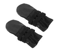 Yechiry Chaussettes Antidérapantes pour Chien, Protège-Pieds en Coton élastique avec Sangle de Fixation, Idéales pour Les Sols en Bois Dur et Les Petits et Grands Chiens âgés (M)