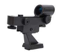 Yechiry Chercheur de Points LED, Viseur Non Grossi, Lunette de Réglage de la luminosité avec Boutons Verticaux Horizontaux et Support Coulissant, Idéal pour les Télescopes des Séries 80EQ, SE, SLT, PS