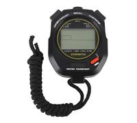 Yechiry Chronomètre de Sport Numérique, Chronomètre Multifonction, Grand écran avec Date, Heure, 2 Alarmes, 2 Mémoires de Stockage, Précision 1/1000 Seconde, Idéal pour Les Entraîneurs Sportifs et