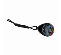 Yechiry Chronomètre Professionnel pour Athlétisme (Black) | Conception multifonctionnelle, idéale pour la course, la course à pied, la natation, construction durable, parfaite pour