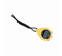 Yechiry Chronomètre Professionnel pour Athlétisme (Yellow) | Conception multifonctionnelle, idéale pour la course, la course à pied, la natation, construction durable, parfaite pour