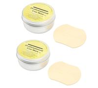 Yechiry Cire de Polissage pour Une Brillance Accrue et Une Durée de Vie de la Queue Parfaite pour n'importe Quel Bâton de Queue 1 X Cire de 1 X Chiffon de Polissage