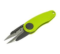 Yechiry Ciseaux de Ligne de Pêche en Forme de Crevette, Tondeuse Pliable et Durable pour Les Pêcheurs en Plein Air, Métal et Plastique 1 Pièce (3#Jaune)