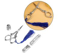 Yechiry Ciseaux Vintage en Acier Inoxydable de Haute qualité, Outils de Coupe Efficaces pour la Couture et L'artisanat du Papier, Idéaux pour la Couture et le Tissu