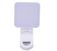 Yechiry Clamp/Holder de Conception de Panneau sans Bordure sur la Lumière Vidéo CRI élevé pour Un éclairage Professionnel (White)