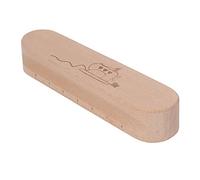 Yechiry Clapet en Bois sur Mesure pour un Repassage et un Matelassage Efficaces Hêtre et Bambou Finement Polis 1 Ensemble