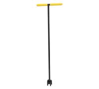 Yechiry Clé de Compteur d'eau de 24 Pouces, Outil à Poignée en T en Acier Robuste, clé d'arrêT Multifonctionnelle à 4 Voies avec Poignée Antidérapante, Renforcée, Idéale pour la Vanne 'arrêT de