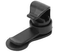 Yechiry Clip Magnétique pour Tube D'eau pour Vélo, Plastique ABS de Haute qualité, Fixation Facile, Réglable pour les Sports de Plein Air, Noir, 1 unité