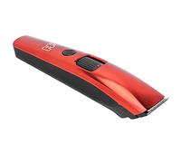 Yechiry Clippers de Cheveux pour Hommes, Rechargeable Clipper électrique Trimter Barber avec 600mAh 2 Heures Utiliser le Temps pour le Salon, Machine de Coupe de Toilettage Portable Domestique (rouge)