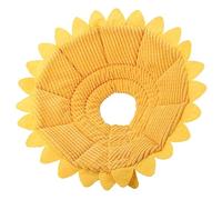 Yechiry Collier de Protection pour Animaux de Compagnie à la Mode, Cône de sécurité Léger pour Chien et Chat pour la Cicatrisation des Plaies, Conception à Crochet et Boucle pour Un Port Facile,
