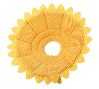Yechiry Collier de Protection pour Animaux de Compagnie à la Mode, Cône de sécurité Léger pour Chien et Chat pour la Cicatrisation des Plaies, Conception à Crochet et Boucle pour Un Port Facile,