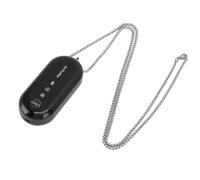 Yechiry Collier de Purificateur d'air à Ions Négatifs Portable, Rechargeable, Mini Assureur Personnel Portable pour Voyager, Intérieur, Voiture, Bureau, 2 Modes, Charge USB