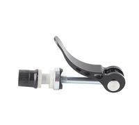 Yechiry Collier de Serrage de Selle de Vélo à Dégagement Rapide, Collier de Serrage de Tige de Selle en Alliage d'aluminium, Pince de Coussin en Plastique avec Conception sans Outil, Idéal pour le