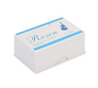 Yechiry Colophane pour Violon Alto Violoncelle Haute viscosité Faible Poussière Outil D'articulation de L'arc Rouge 36g (rouge)