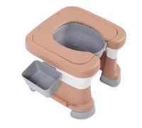 Yechiry Commode DE CHEBSIDE, SIÈGE DE WRIPET LETHWEIGH et Portable, Chaise DE Douche DE Pot sans Glissement Extra Large avec Seau Intérieur pour Adultes, Femmes Enceintes, Personnes âgées et
