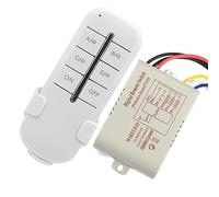 Yechiry Commutateur de Télécommande sans Fil Pratique pour Lampe en Dôme Lumière LED pour la Maison 1/2/3/4 Voies Marche/arrêt AC180-240V 1000W (#03)