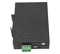 Yechiry Commutateur Ethernet sur Rail Din 5 Ports, Double Alimentation, | Boîtier en Alliage D'aluminium, Environnements Industriels Difficiles, Protection contre les Surcharges, Compatible RJ45,