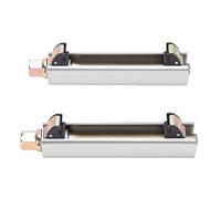 Yechiry Compresseur à Ressort Hélicoïdal de Moto, Compresseur à Ressort de Choc Durable pour Moto, Utv, ATV en Acier au Carbone