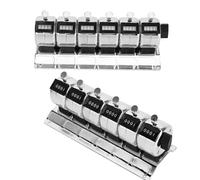 Yechiry Compteur de Pointage en Acier Inoxydable, Outils Mécaniques pour les Statistiques D'aérodrome/terminal/usine