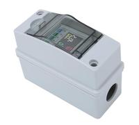 Yechiry Compteur de Puissance Intelligent pour Bureau à Domicile, 63 A |Disjoncteur WiFi, Protecteur de Réenclenchement Automatique avec écran LCD, Moniteur d'énergie en Temps Réel, Surtension et