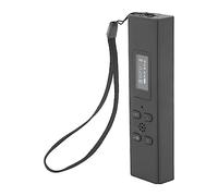 Yechiry Compteur Geiger Portable Détecteur de Radiation pour Maison (BLACK) | Détection de rayons X Beta Gamma, batterie 400 mAh, dosimètre compact pour pierre cosmétique d\'eau alimentaire