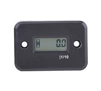 Yechiry Compteur Horaire pour Moteur à, Affichage LCD (BLACK)