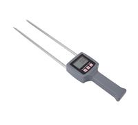 Yechiry Compteur Humide de Foin Portable avec écran LCD, Testeur de Sonde Numérique pour le blé de Soja en Graminées Fourragères Leymus Chinensis, Test de Fibre Capteur Humide
