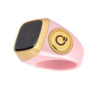 Yechiry Compteur Intelligent Portable, Compteur de Comptage Intelligent pour Une Utilisation Quotidienne avec écran de 0,49 Pouces pour Le Suivi de la Condition Physique (Pink)