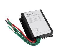 Yechiry Contrôleur de Charge d'éolienne MPPT, Contrôleur d'éolienne LED 48 V, de Coque en Aluminium Imperméabilisant avec Réglage Automatique, Idéal pour Générateur 0-600 W