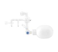 Yechiry Contrôleur de Valve Flottante Réglable pour Remplissage d'eau Automatique D'aquarium, Accessoire D'aquarium, Installation Facile de Moins de 1,5 Cm D'épaisseur, Support Stable pour Les