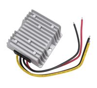 Yechiry Convertisseur Abaisseur 24 V à 12 V, Régulateur de Tension CC 15 A 180 W, Réducteur étanche Résistant à la Chaleur pour Voiture, Camion, Véhicule, Bateau, Système Solaire