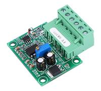 Yechiry Convertisseur Numérique-analogique Module pour 0-10V | convertit l\'impulsion 0-5KHz, conception anti-interférence, entrées de tension multiples, fonctionnement fluide,
