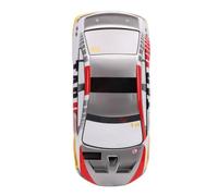 Yechiry Coque de Voiture Télécommandée Personnalisable à L'échelle 1/10, Matériau en PVC Léger pour des Performances Améliorées, Idéale pour Les Passionnés et Les Collectionneurs (Style 1)