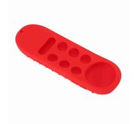 Yechiry Coque en Silicone pour Télécommande Chromecast avec TV, Design Résistant aux Chocs et Antidérapant, Facile à Nettoyer pour Le Divertissement à Domicile, 1 unité (Rouge)