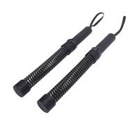 Yechiry Corde de Bataille sans Cordue 2pcs, Corde d'exercice de Barre Lourds Portable avec des Poignées Antidérapantes en Caoutchouc Ergonomique, Idéal pour l'entraînement à Domicile,