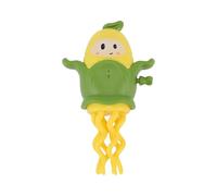 Yechiry Corn Dance Toy pour Enfants, Travel Play | Boule sensorielle à remonter, danse torsadée de 8 à 10 secondes, jouet végétal sans pile, 2,8 x 1,8 x 4,5 pouces