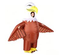 Yechiry Costume D' Gonflable pour Adultes, 150 à 190 Cm | Tenue gonflable en polyester, souffleur intégré, gonflage en 60 secondes, autonomie de 4 heures pour les fêtes de fin